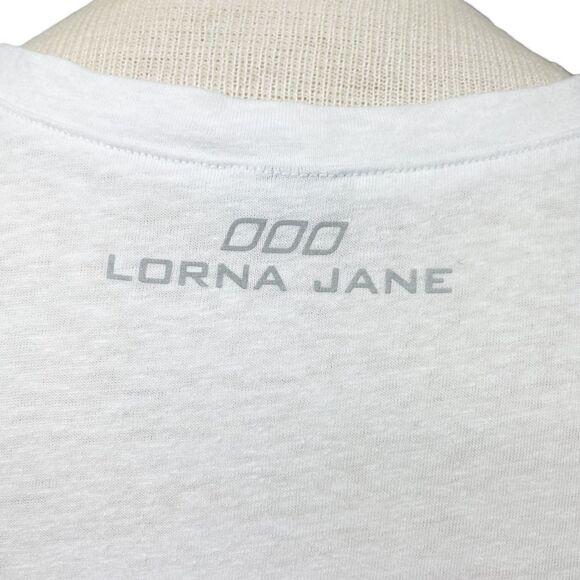 LORNA Jane 'No. 1 Tank' Slub Knit Top, White, M - Picture 11 of 14